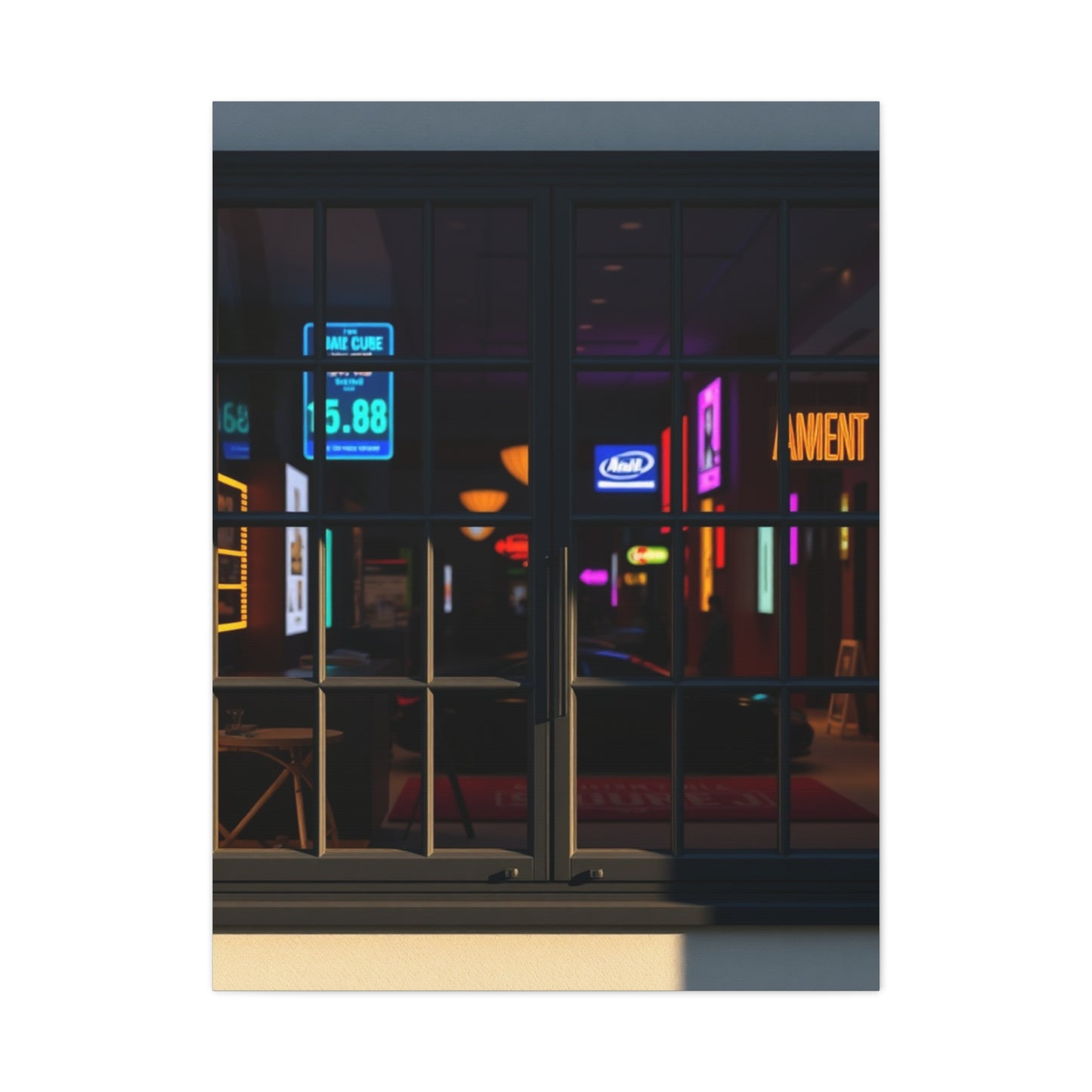 Masterpiece Window Wall Art Vision Wall Art & Canvas Print