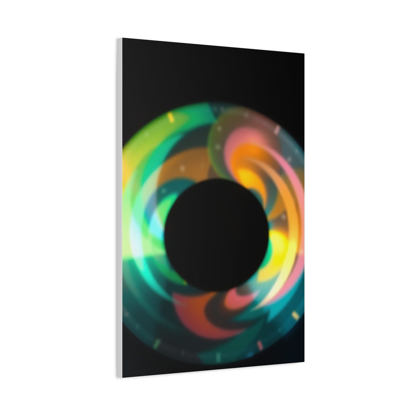 Elite Circular Abstract Art Vision Wall Art & Canvas Print