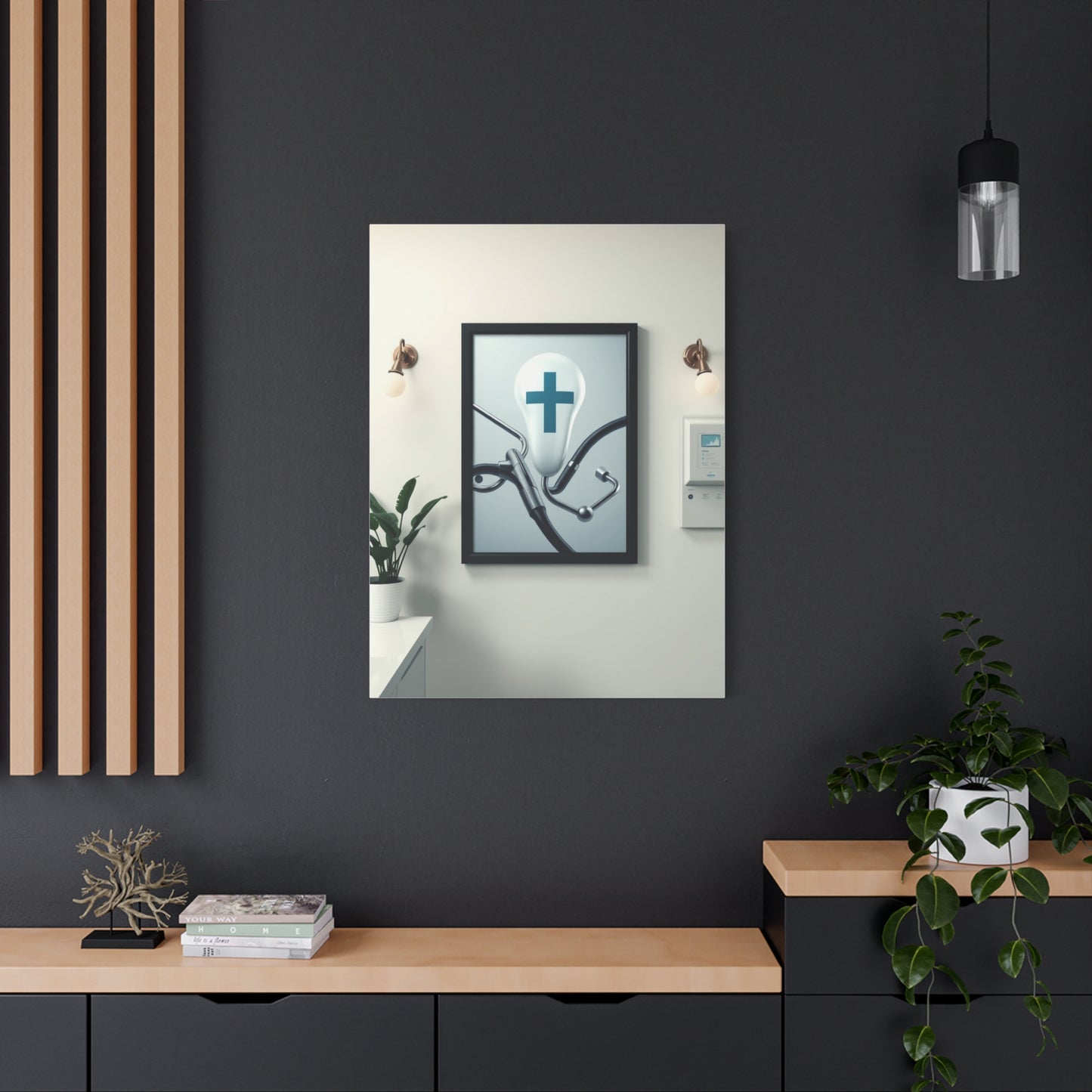 Elite Clinic Office Decor Art Vision Wall Art & Canvas Print