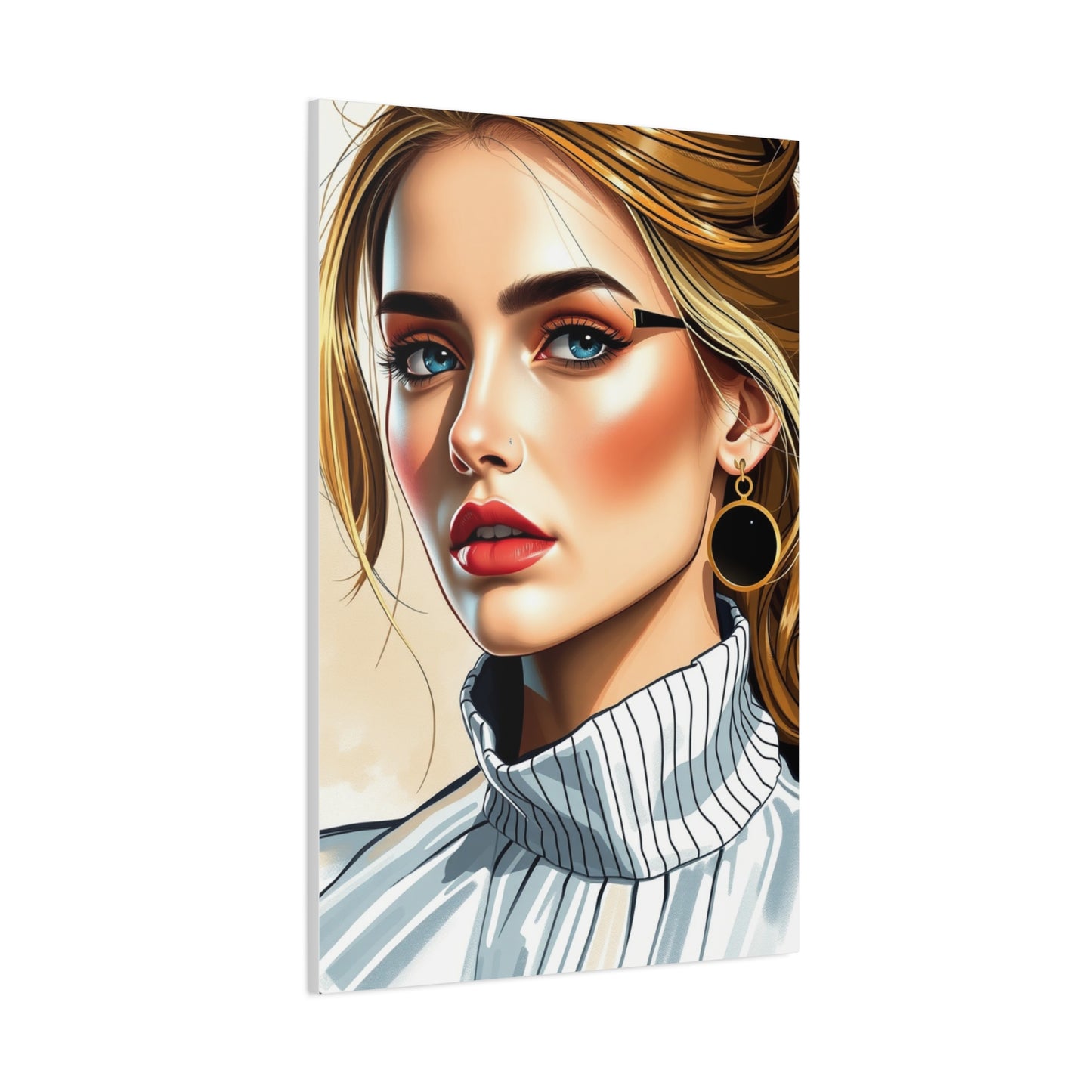 Supreme Fashion Illustration & Drawings Art Collection Wall Art & Canvas Print