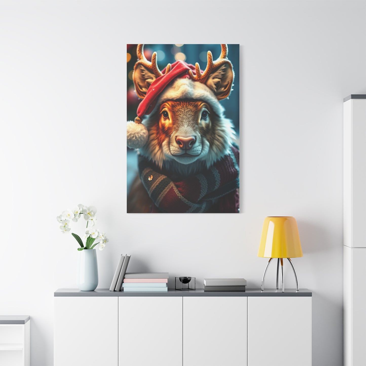 Elite Christmas Animal Art Vision Wall Art & Canvas Print