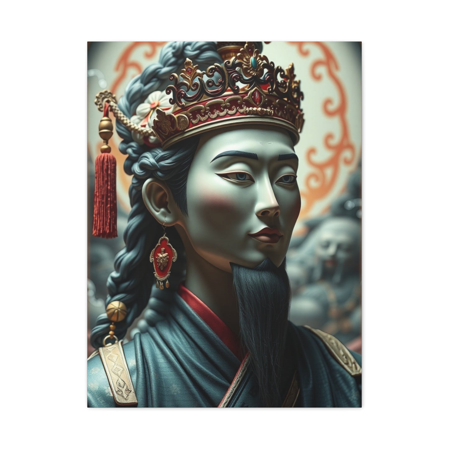 Elite Asian Art Vision Wall Art & Canvas Print