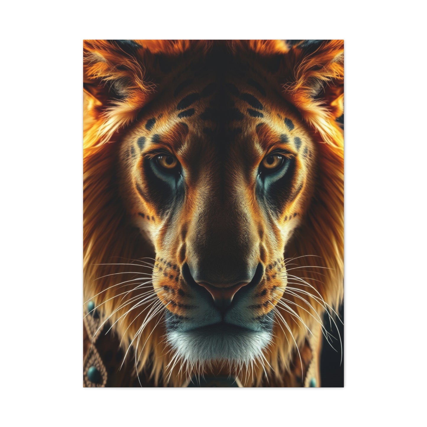 Masterpiece Leo Art Vision Wall Art & Canvas Print
