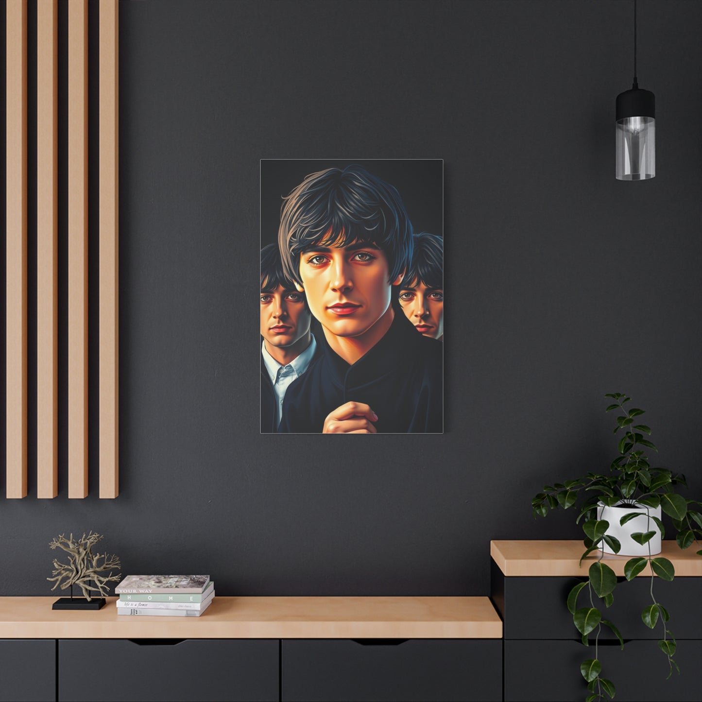 The Beatles Art Supreme Gallery Wall Art & Canvas Print