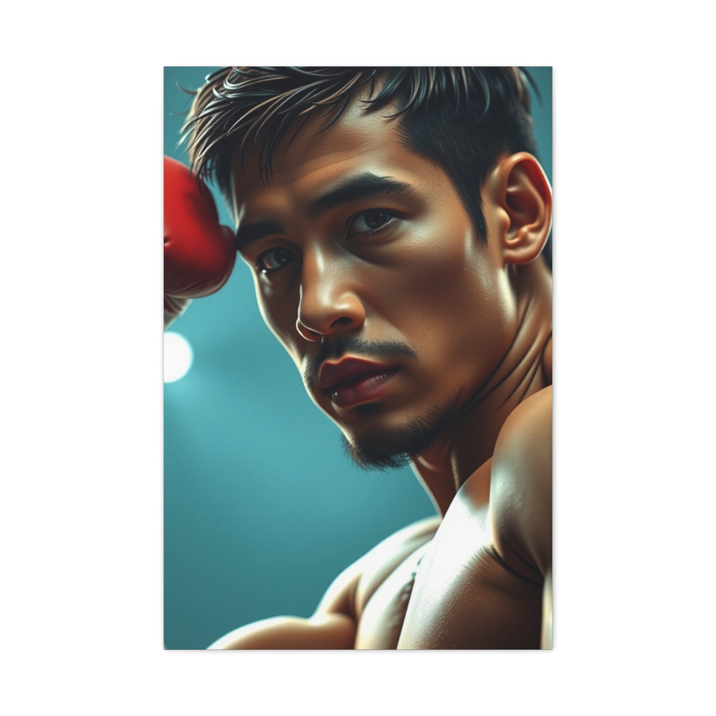 Masterpiece Boxing Art Vision Wall Art & Canvas Print