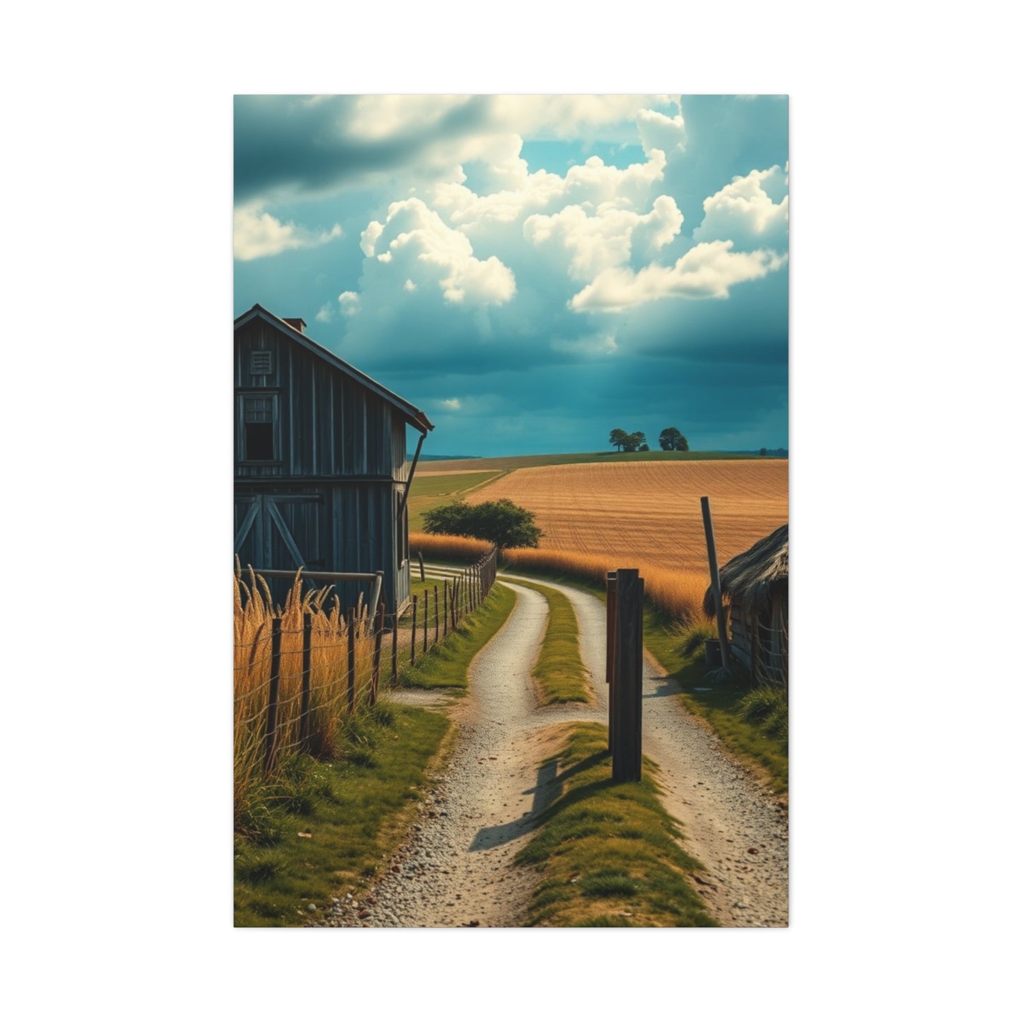 Elite Countryside Art Vision Wall Art & Canvas Print