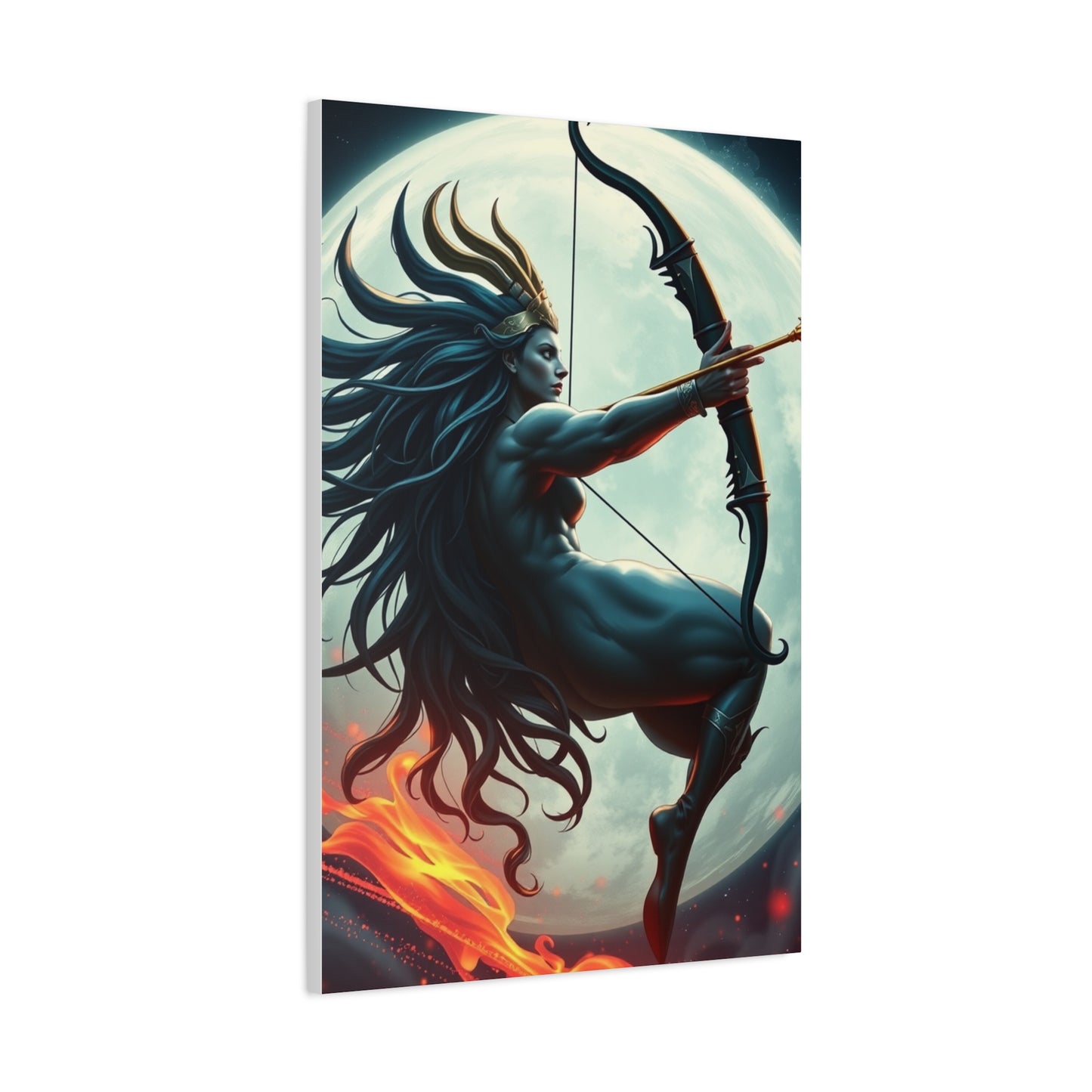 Elite Sagittarius Art Vision Wall Art & Canvas Print