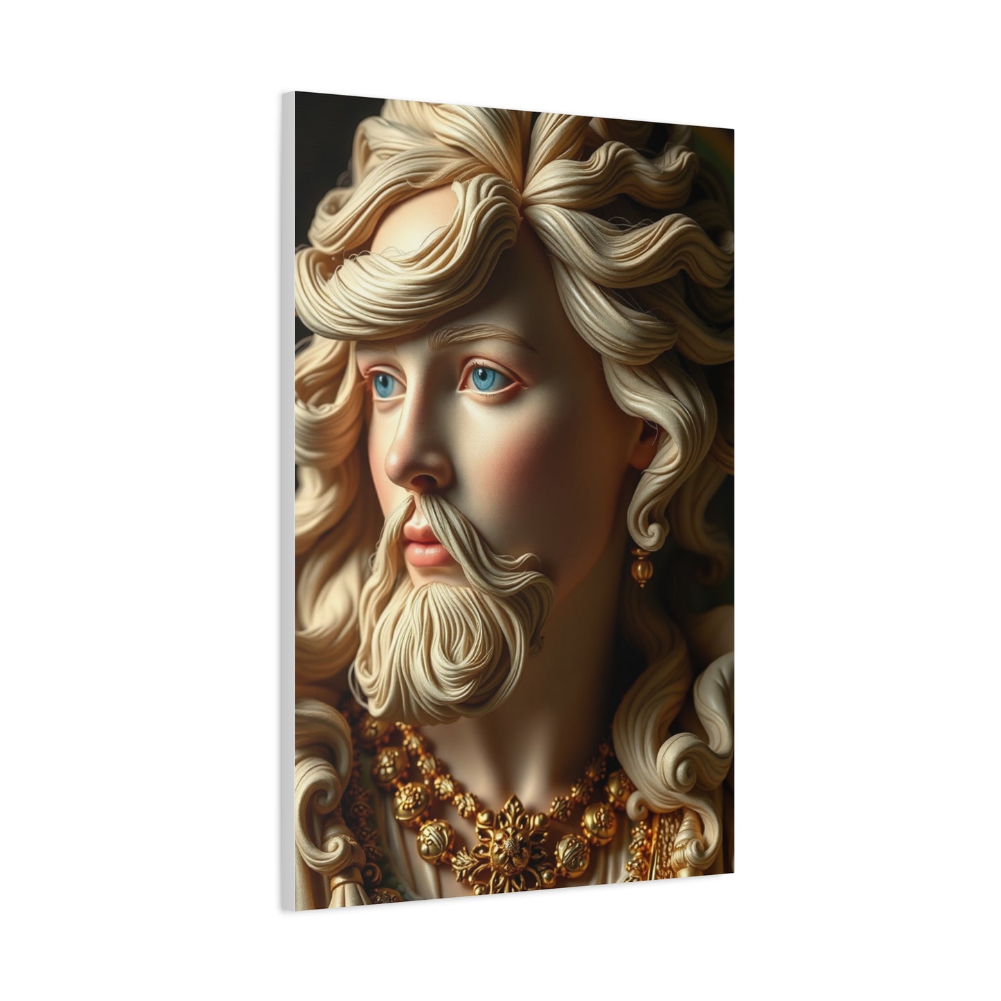 Gilded Flourish Masterpiece