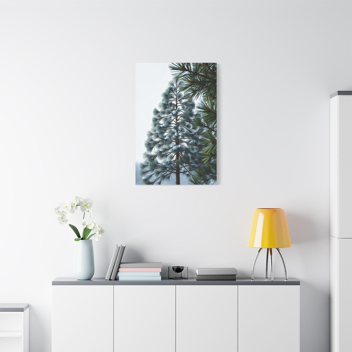 Masterpiece Pine Tree Art Vision Wall Art & Canvas Print