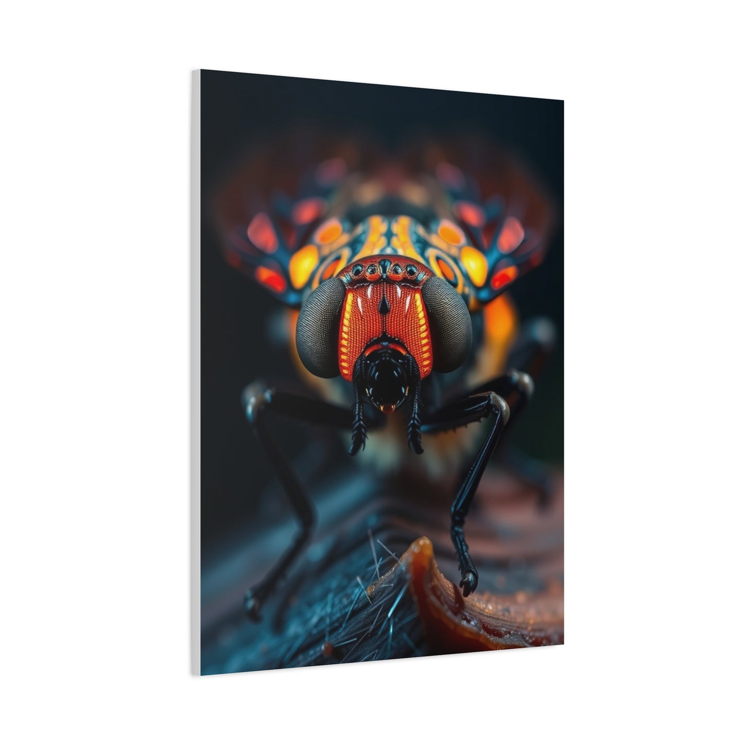 Vision Firefly (Lighting Bug) Art Art Wall Art & Canvas Print