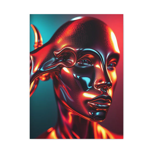 Collection Luxe Metallics Art Art Wall Art & Canvas Print