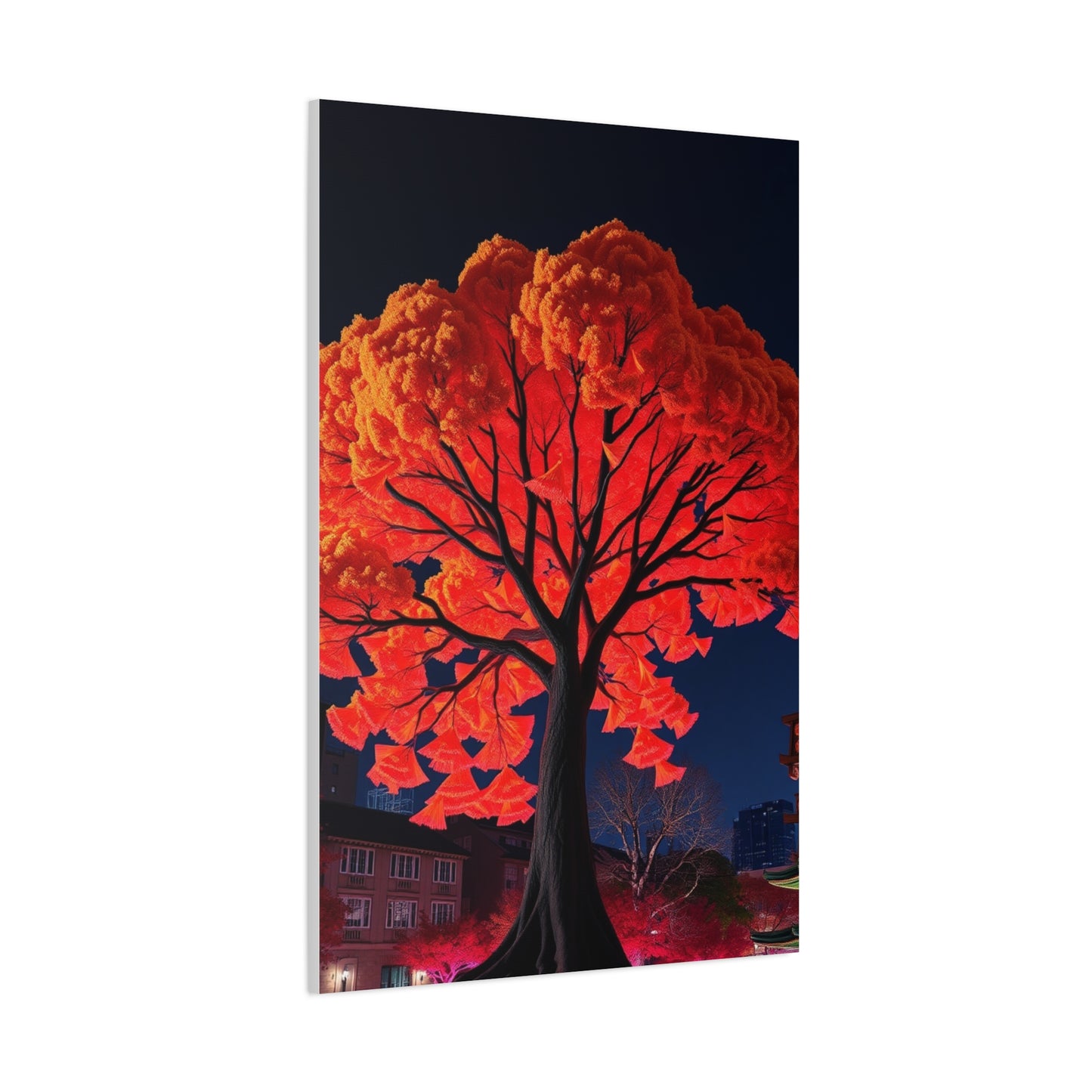 Masterpiece Ginkgo Tree Art Vision Wall Art & Canvas Print