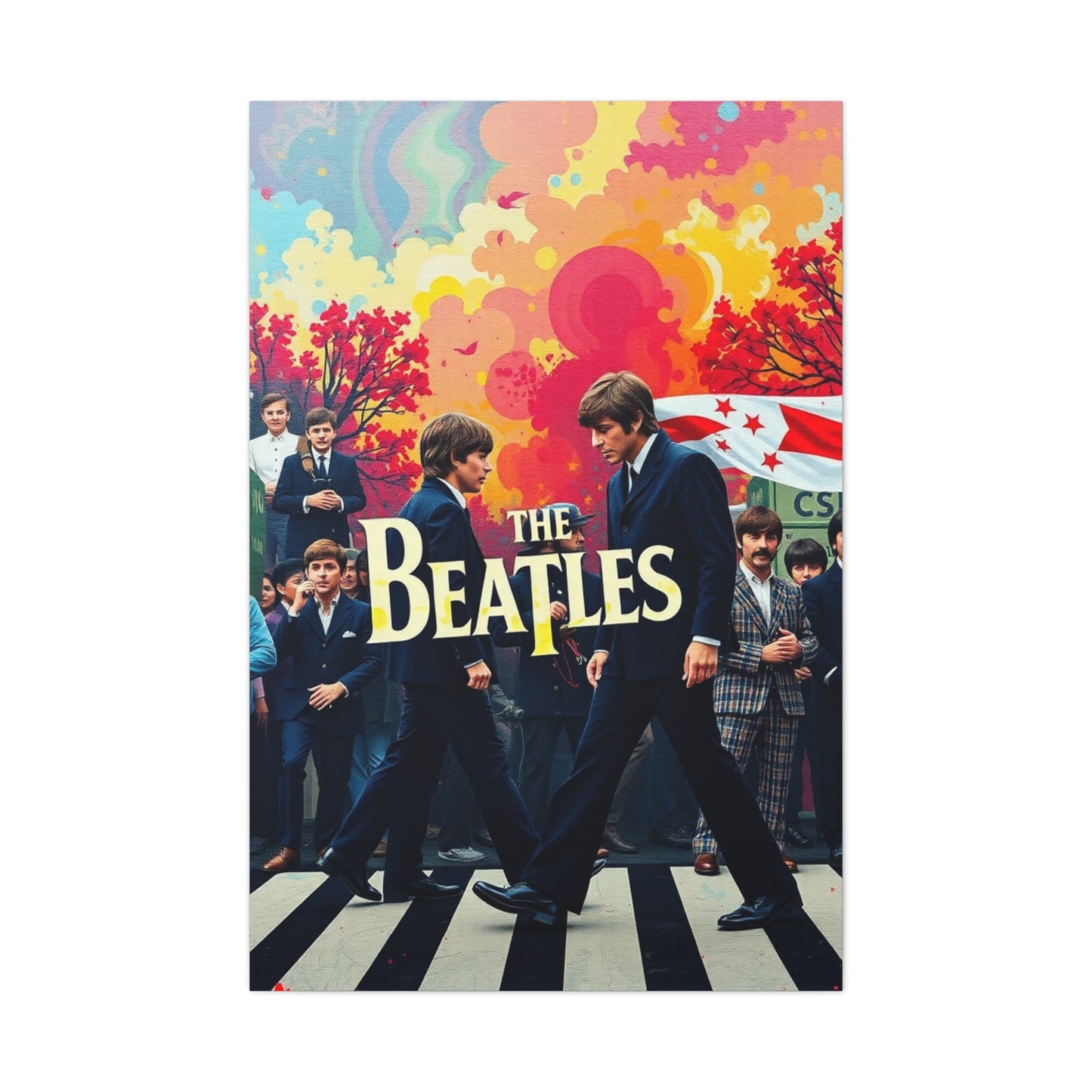 Masterpiece The Beatles Art Vision Wall Art & Canvas Print