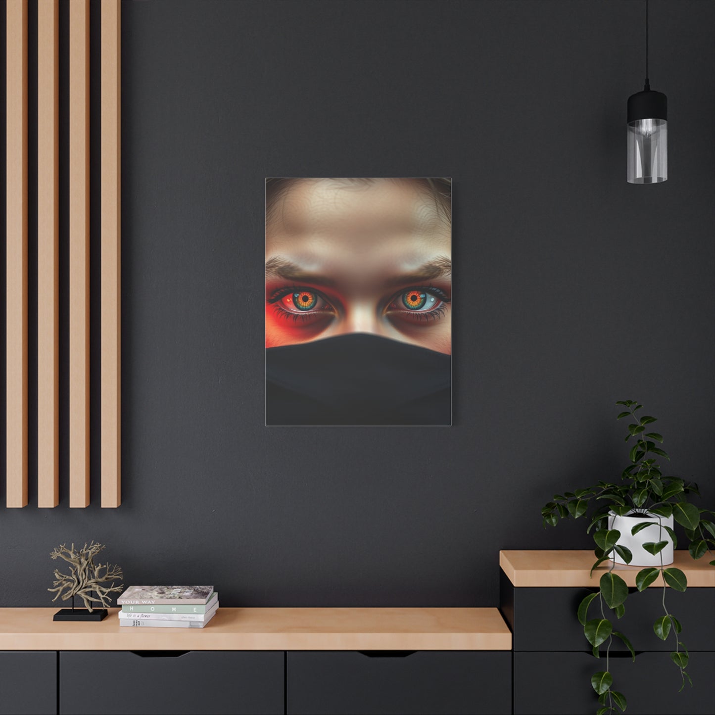 Eyes Art Supreme Gallery Wall Art & Canvas Print