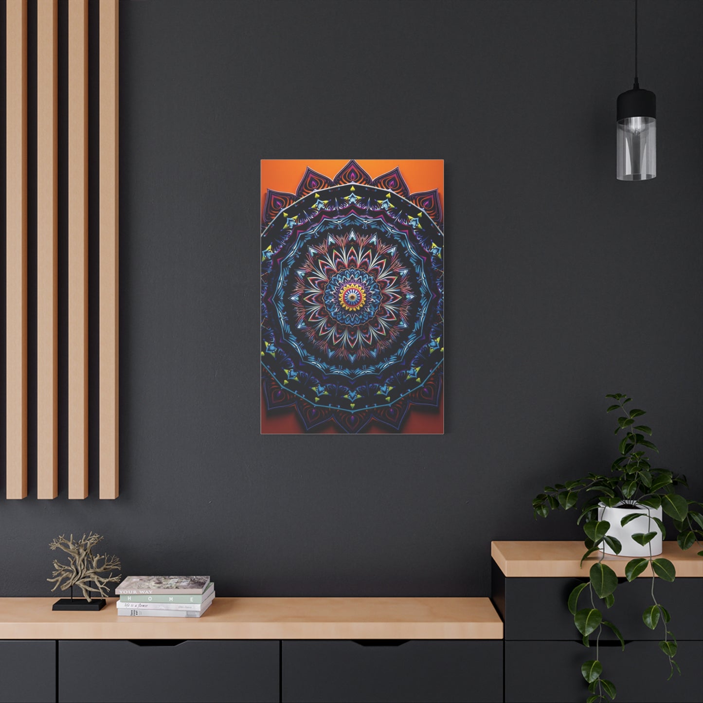 Mandala Art Luxury Canvas Wall Art & Canvas Print