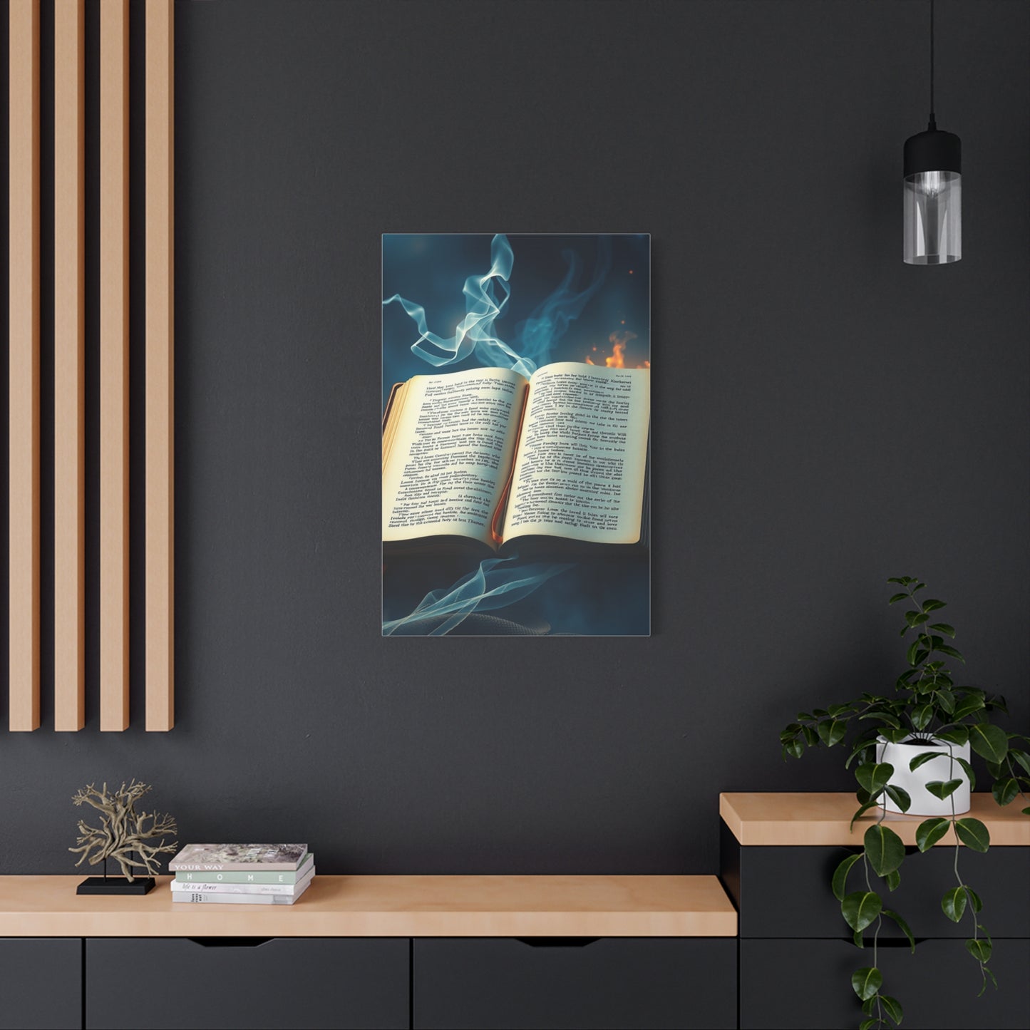 Masterpiece Scripture Wall Art Vision Wall Art & Canvas Print