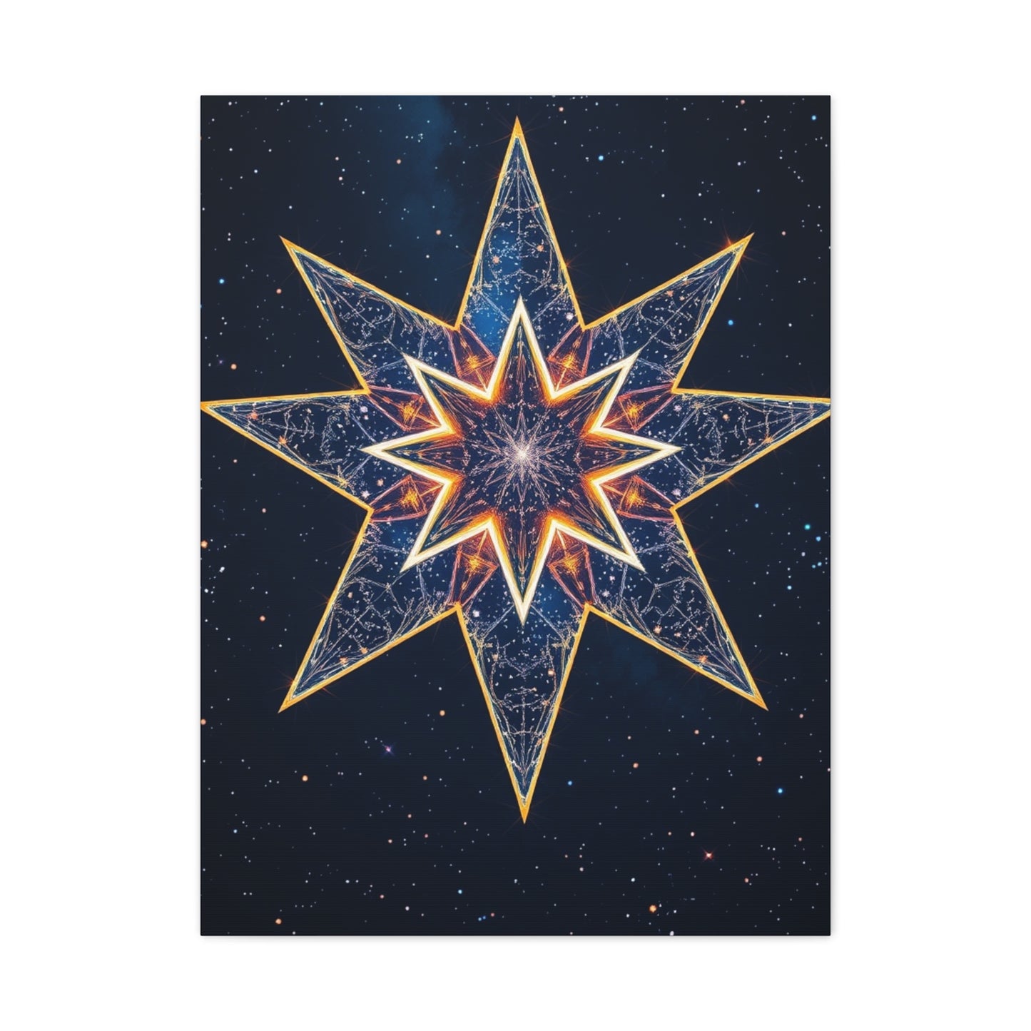 Supreme Star Wall Art Collection Wall Art & Canvas Print