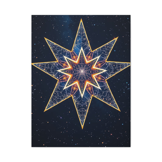 Supreme Star Wall Art Collection Wall Art & Canvas Print