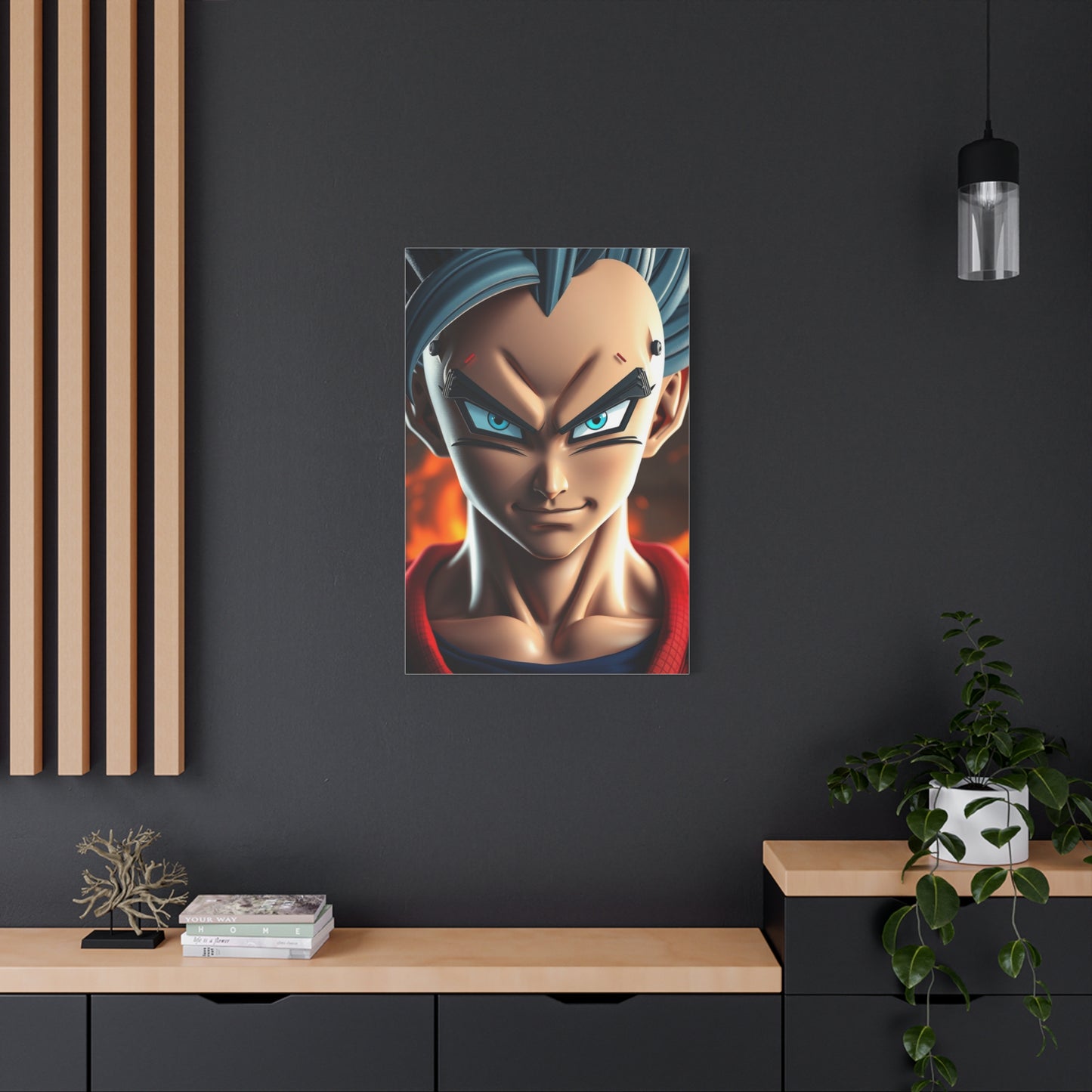 Elite Dragon Ball Z Characters Art Vision Wall Art & Canvas Print