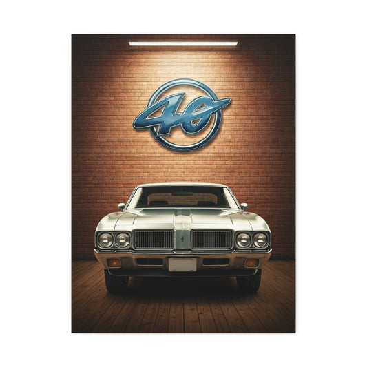 Oldsmobile 442 Heritage Display Wall Art & Canvas Prints