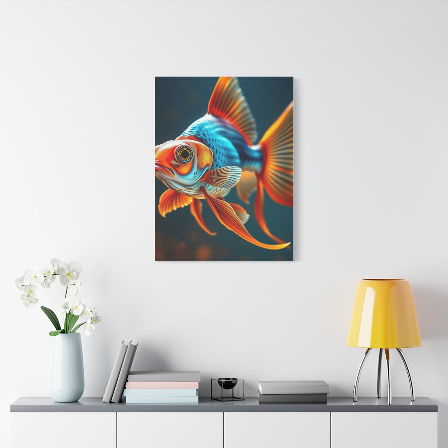 Goldfish Art Luxury Canvas Wall Art & Canvas Print