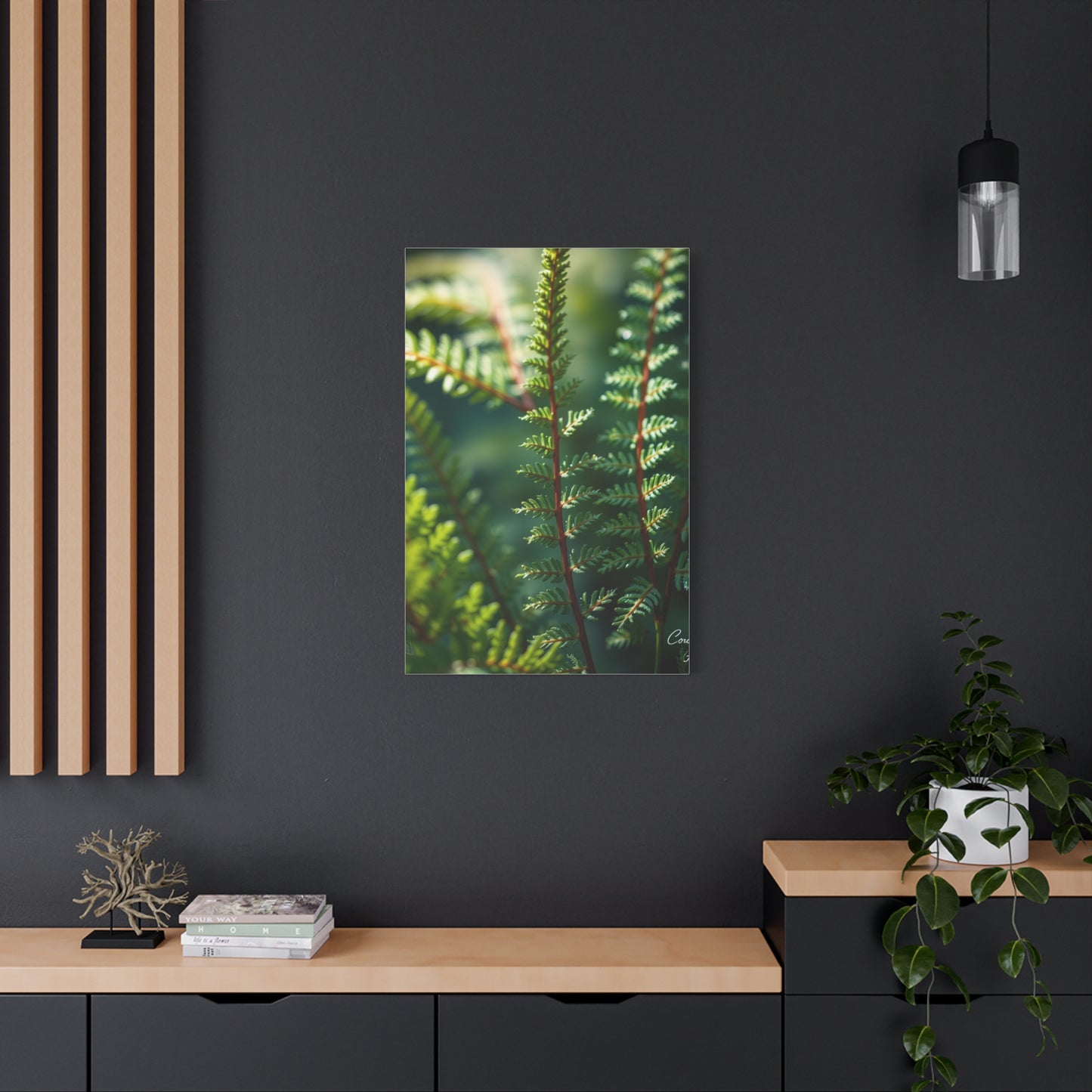 Fern Art Supreme Gallery Wall Art & Canvas Print