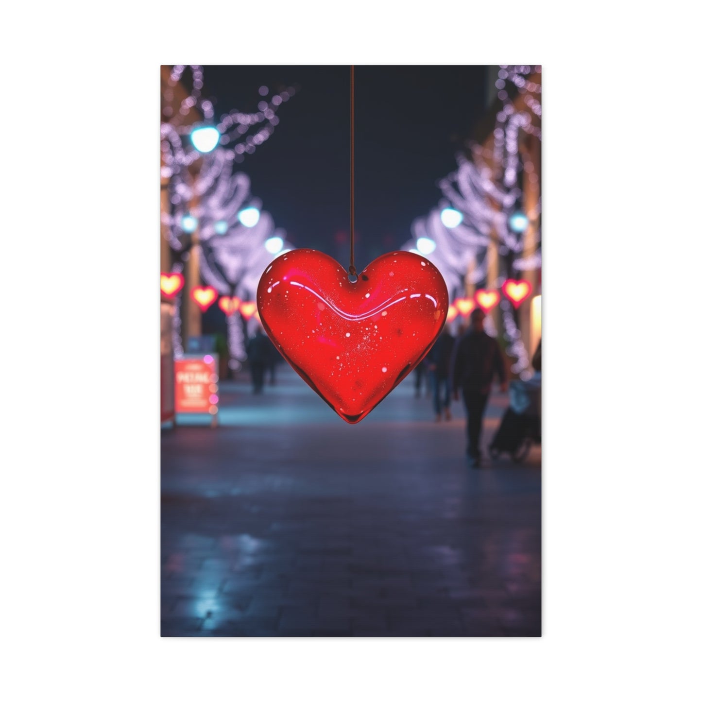 Supreme Valentine's Day Art Collection Wall Art & Canvas Print