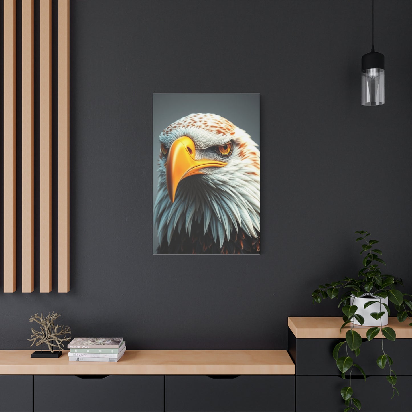 Elite Eagle Art Vision Wall Art & Canvas Print