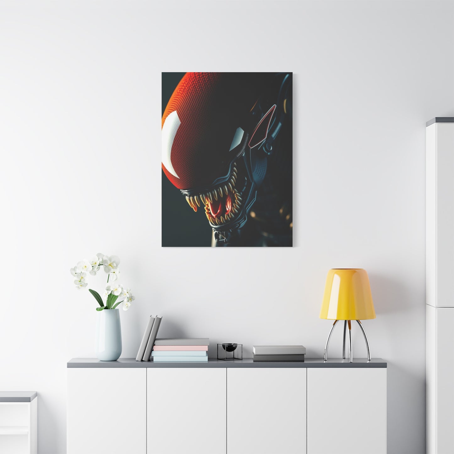 Masterpiece Xenomorph Art Vision Wall Art & Canvas Print
