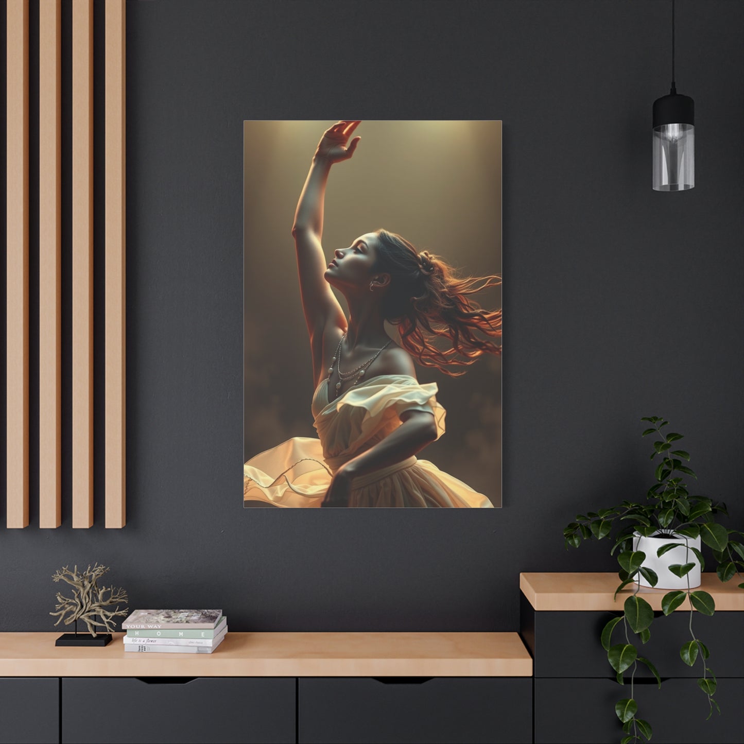 Dancer Art Luxury Canvas Wall Art & Canvas Print