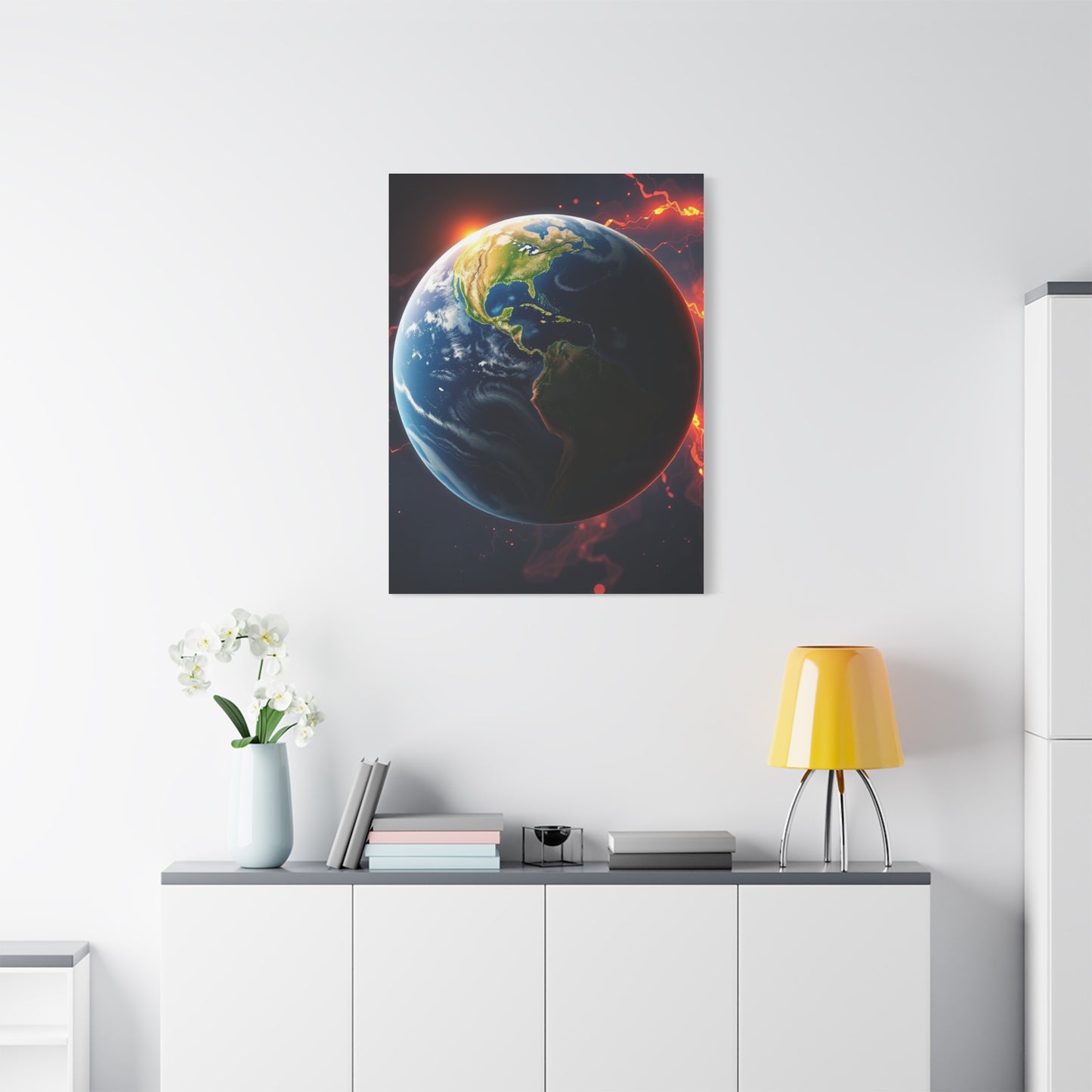Planet Art Refined Canvas Wall Art & Canvas Print