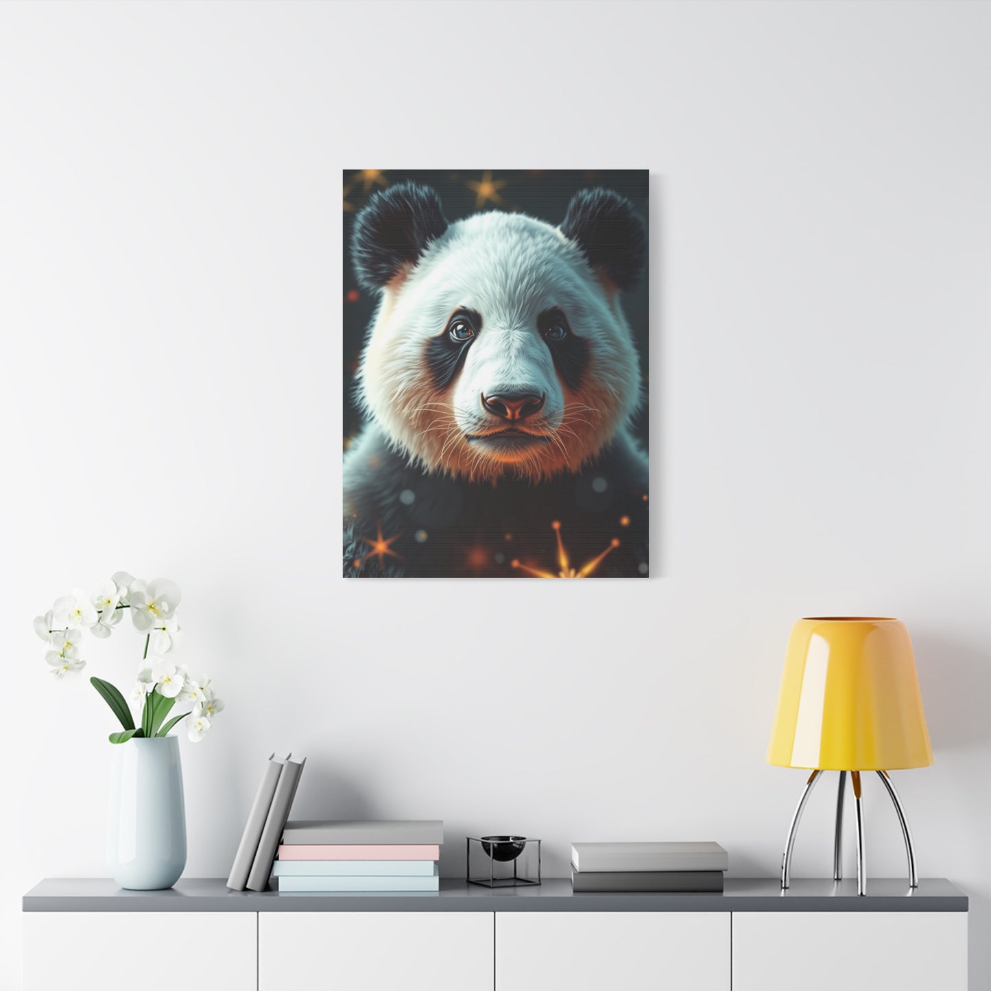 Panda Art Supreme Gallery Wall Art & Canvas Print