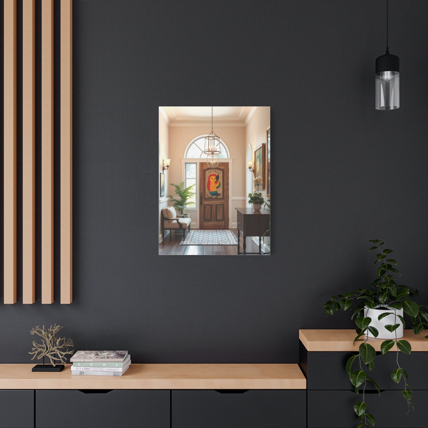 Entryway & Foyer Art Luxury Canvas Wall Art & Canvas Print