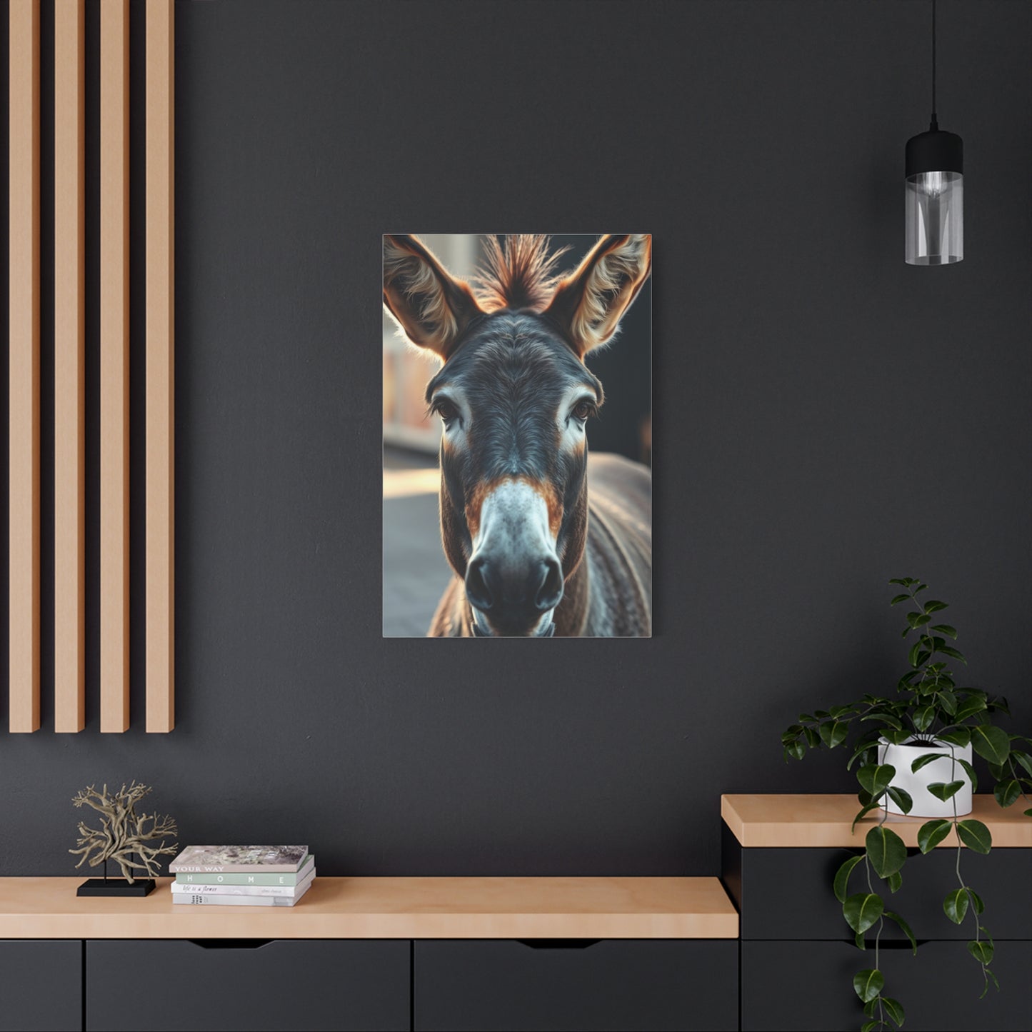 Supreme Donkey Art Collection Wall Art & Canvas Print