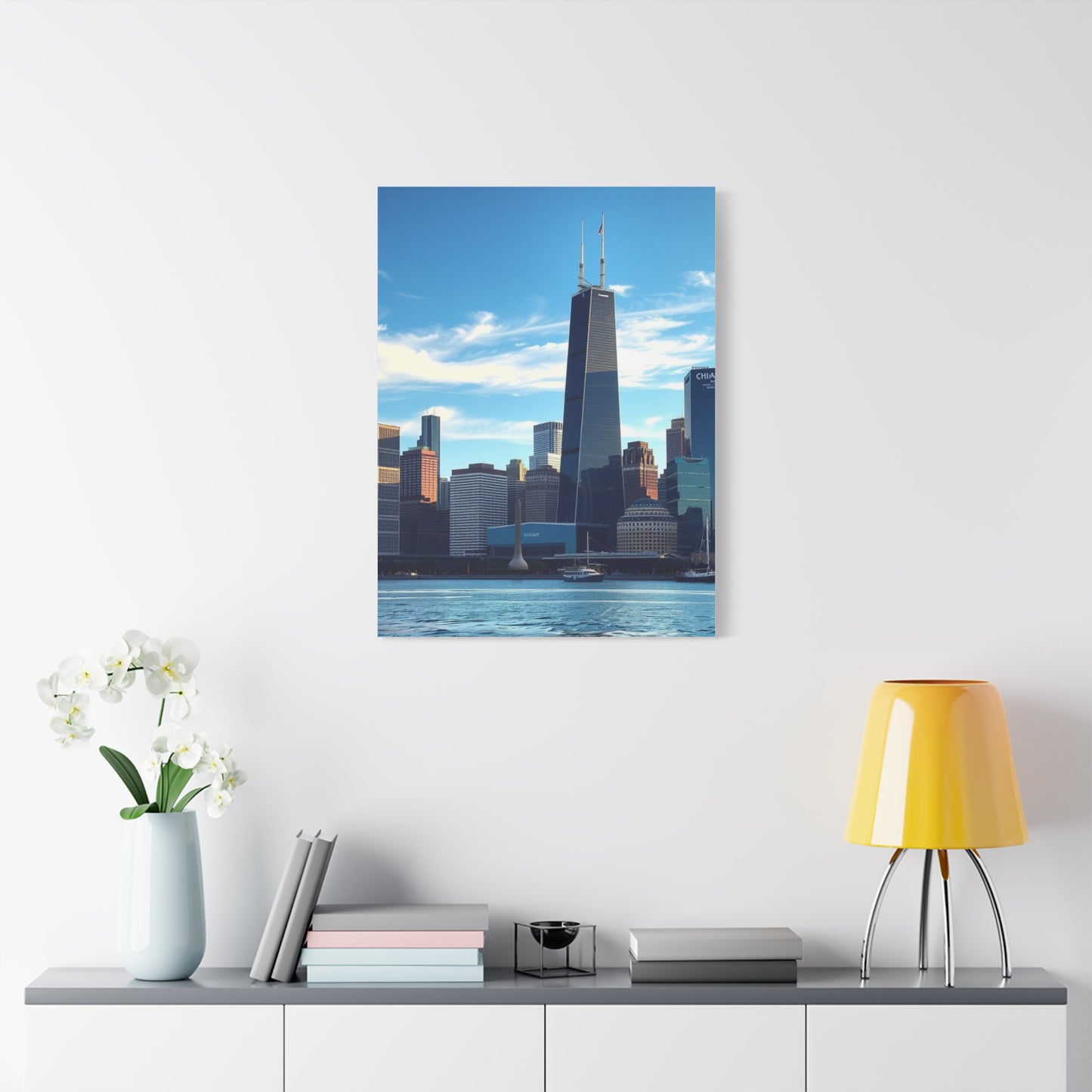 Collection Chicago Skylines Art Art Wall Art & Canvas Print