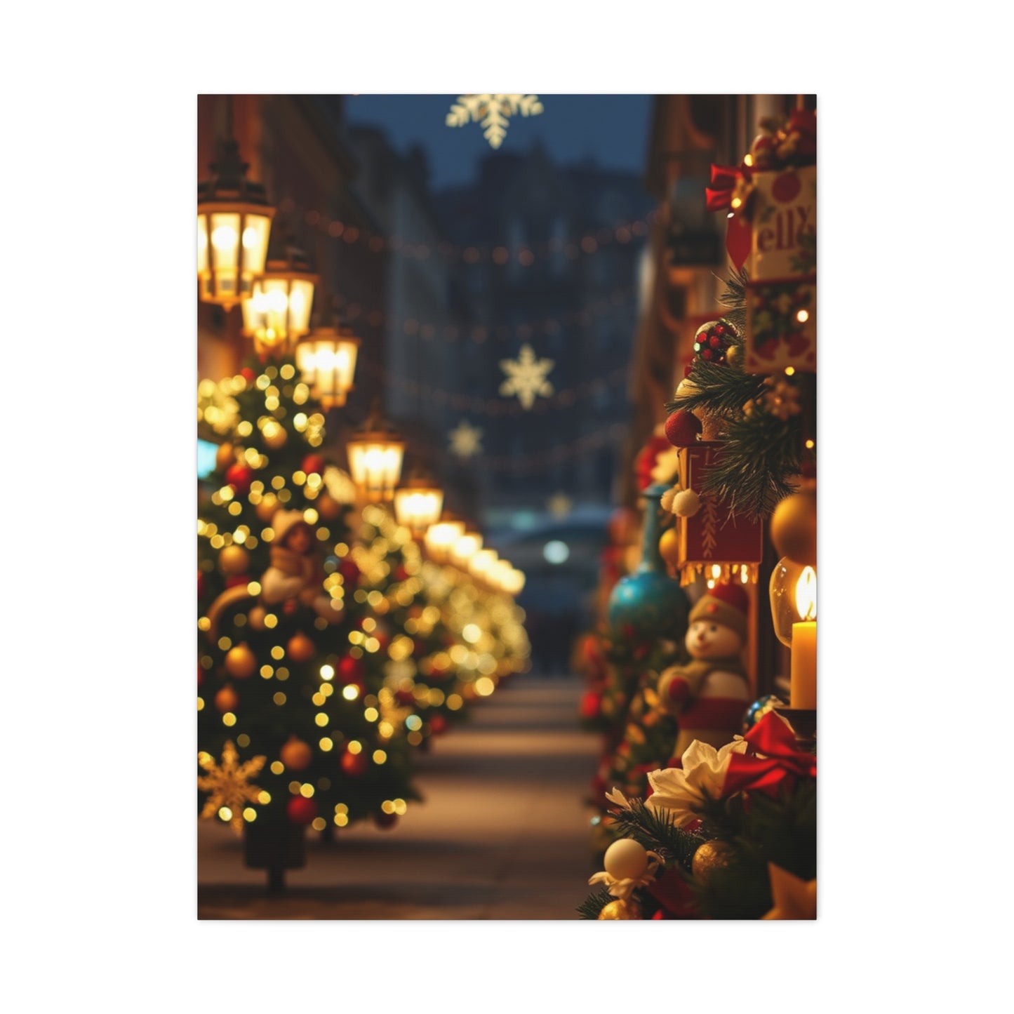 Holidays Art Refined Canvas Wall Art & Canvas Print