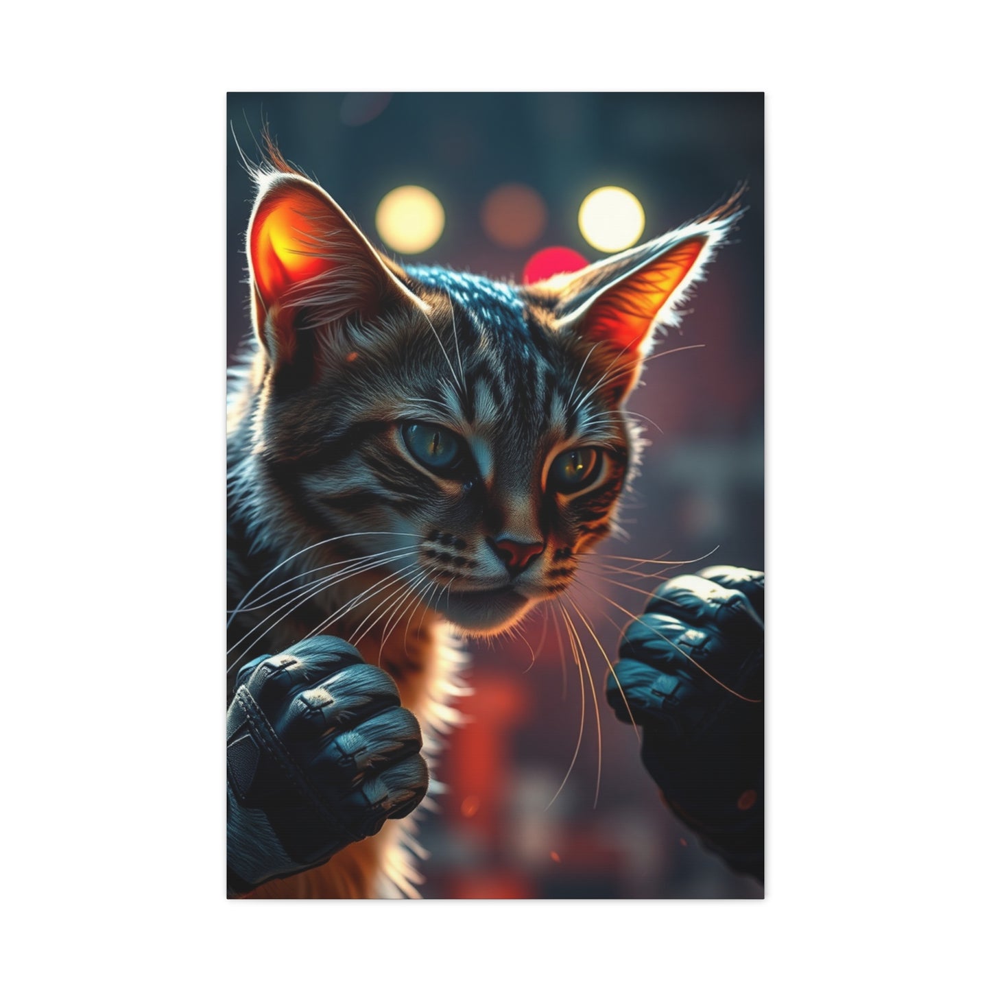 Supreme Catfight Art Collection Wall Art & Canvas Print