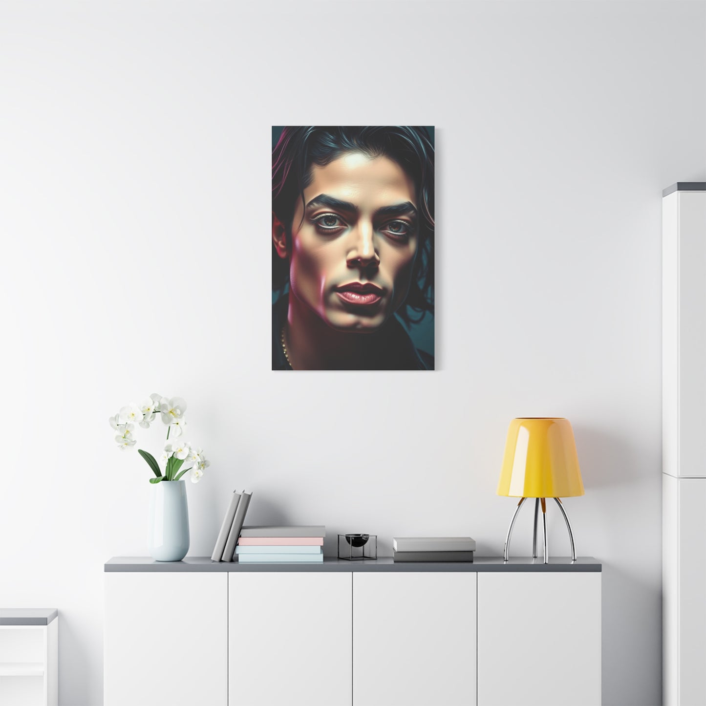 Elite Michael Jackson Art Vision Wall Art & Canvas Print