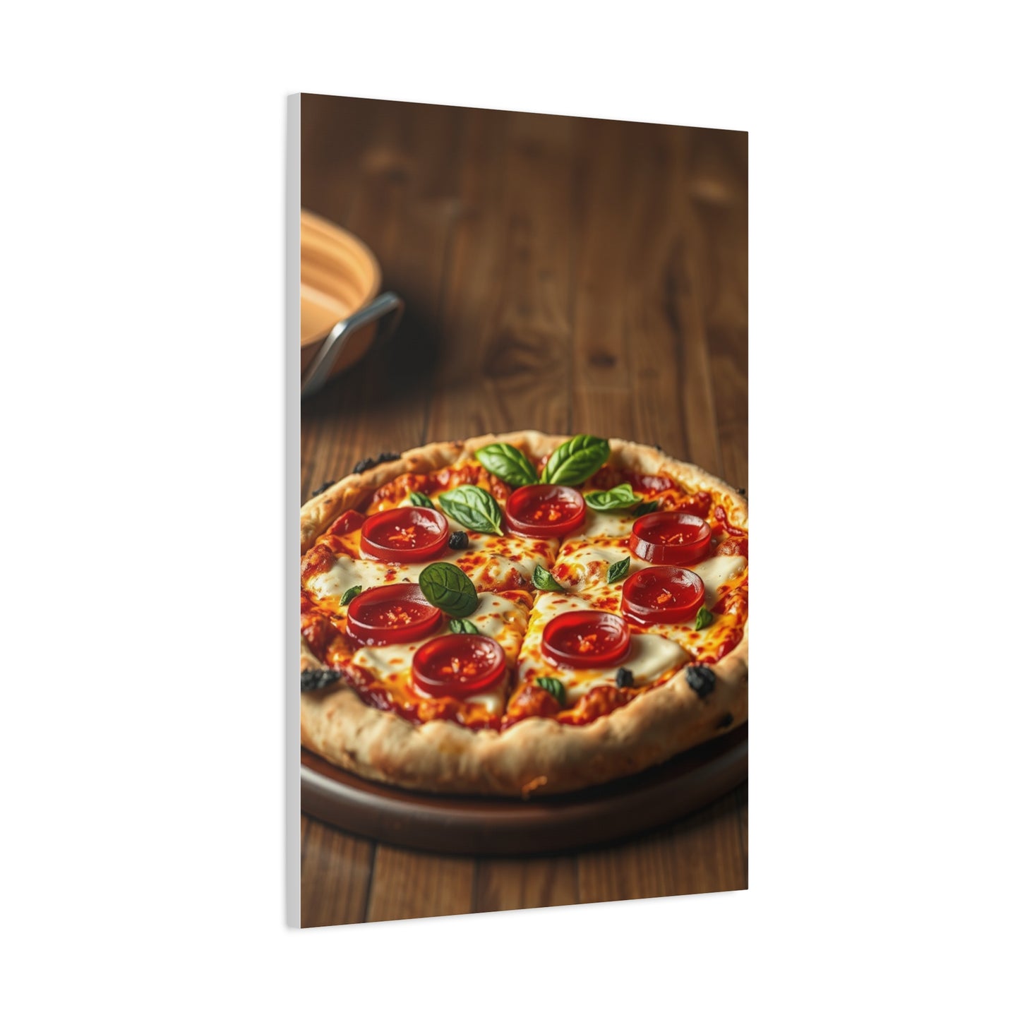 Supreme Pizza Art Collection Wall Art & Canvas Print