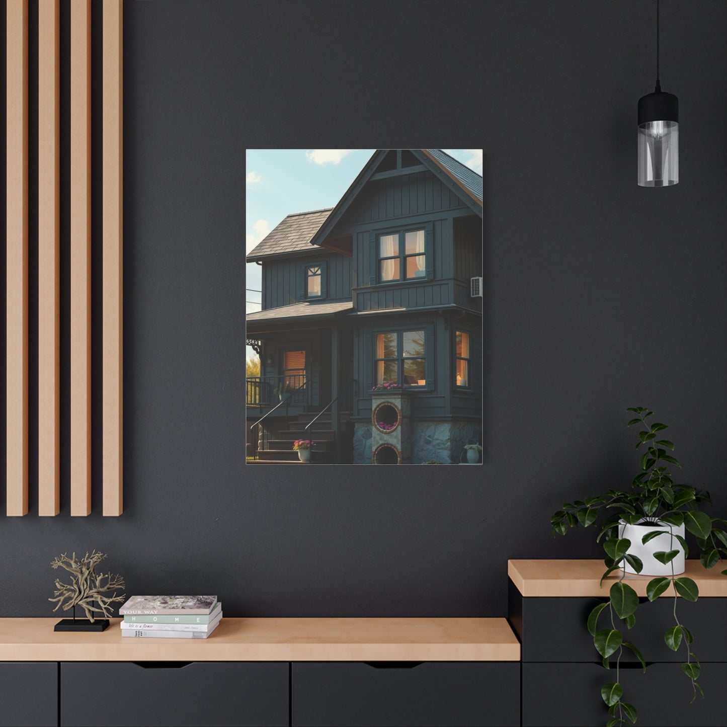 House & Dwelling Art Supreme Gallery Wall Art & Canvas Print