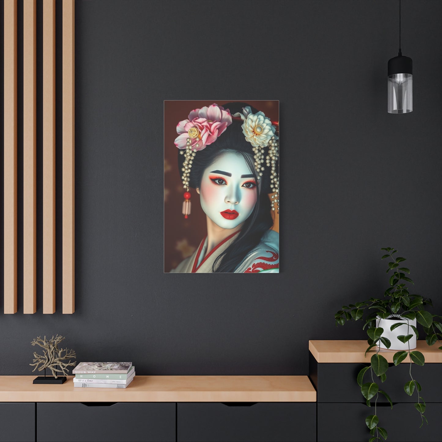 Geisha Art Supreme Gallery Wall Art & Canvas Print