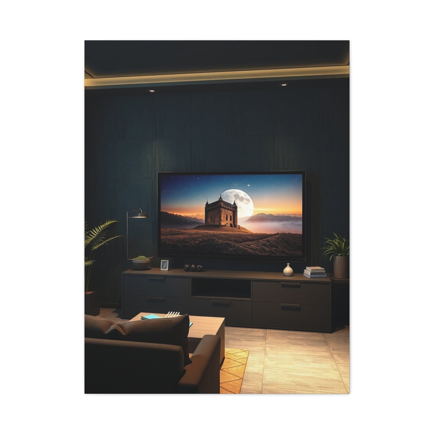 Home Theatre Decor Art Supreme Gallery Wall Art & Canvas Print