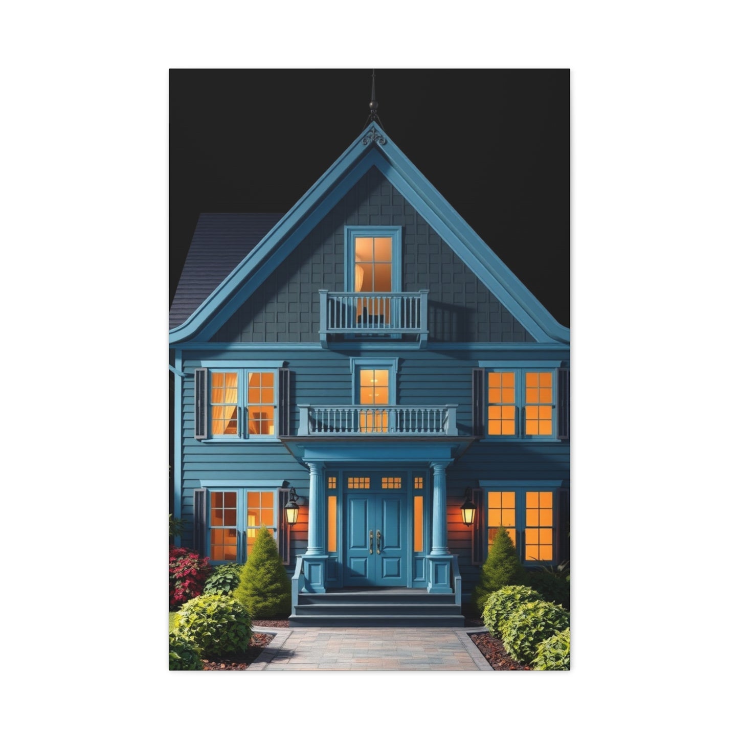 Collection House & Dwelling Art Art Wall Art & Canvas Print