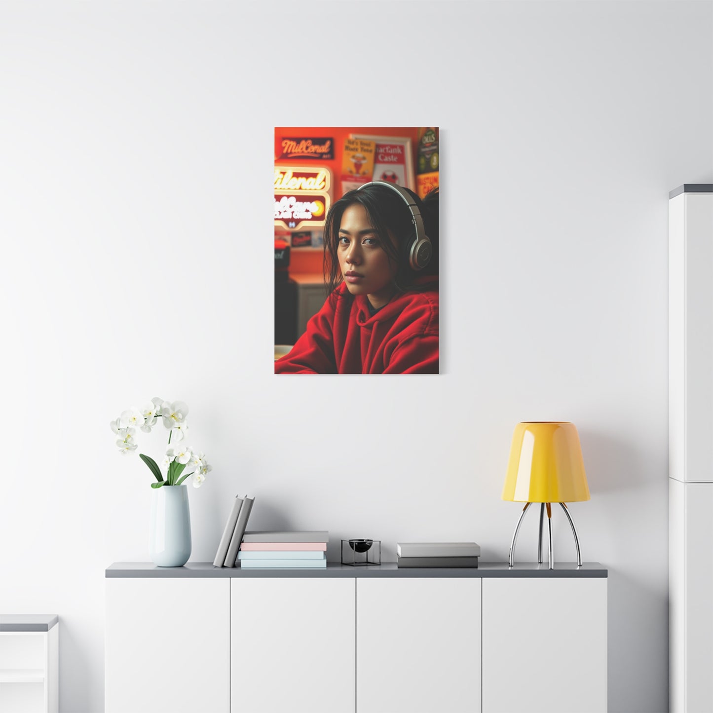 90’s Nostalgia Art Supreme Gallery Wall Art & Canvas Print