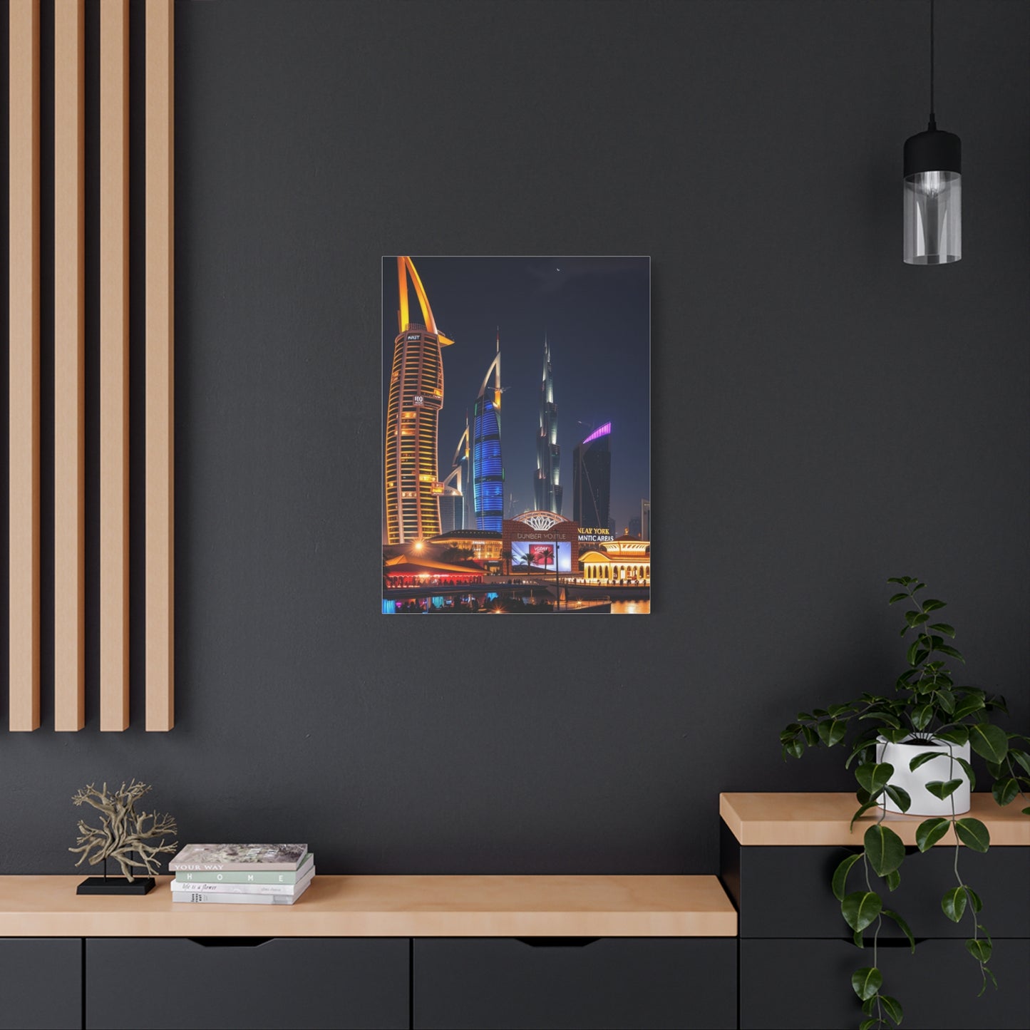 Dubai Art Supreme Gallery Wall Art & Canvas Print