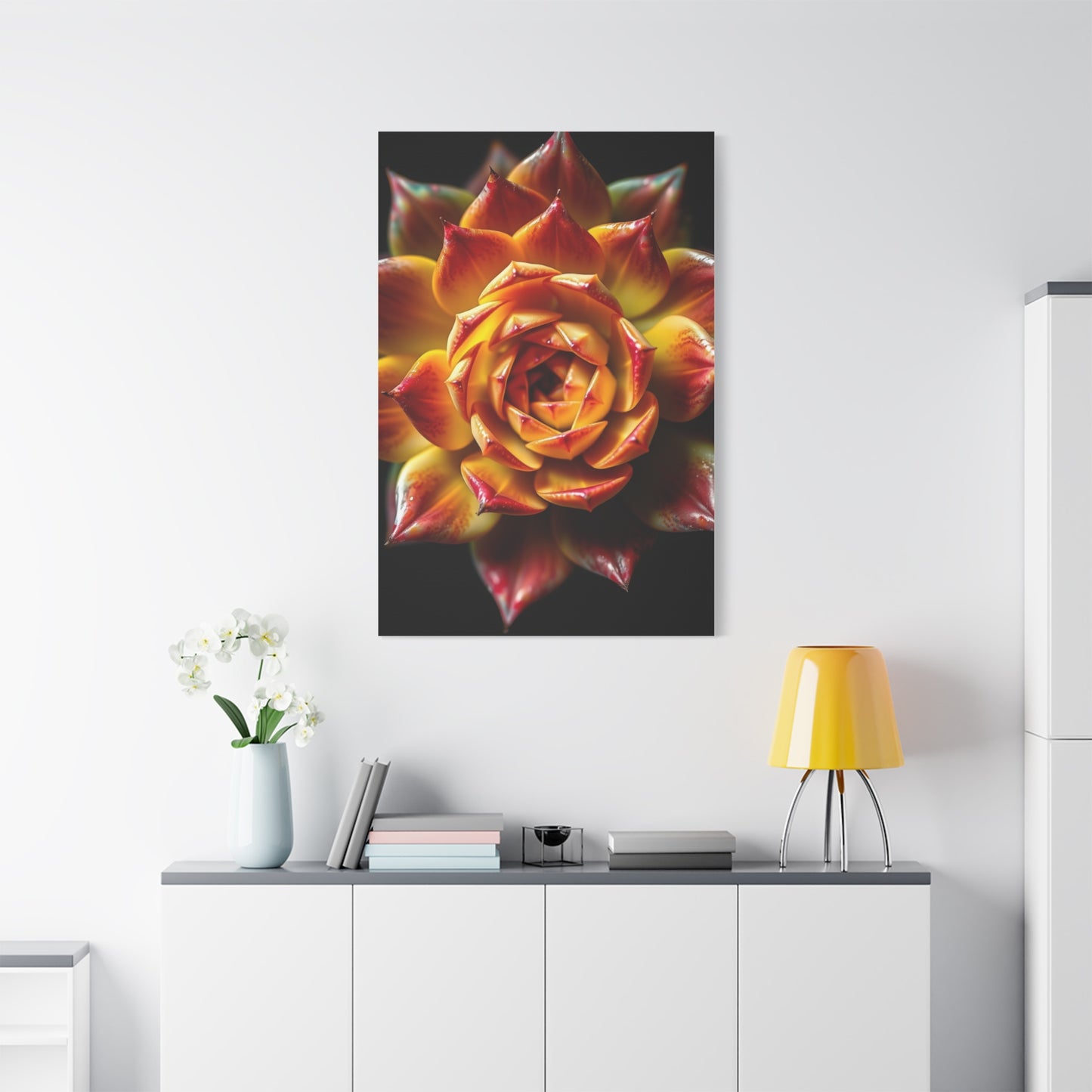 Supreme Succulent Art Collection Wall Art & Canvas Print