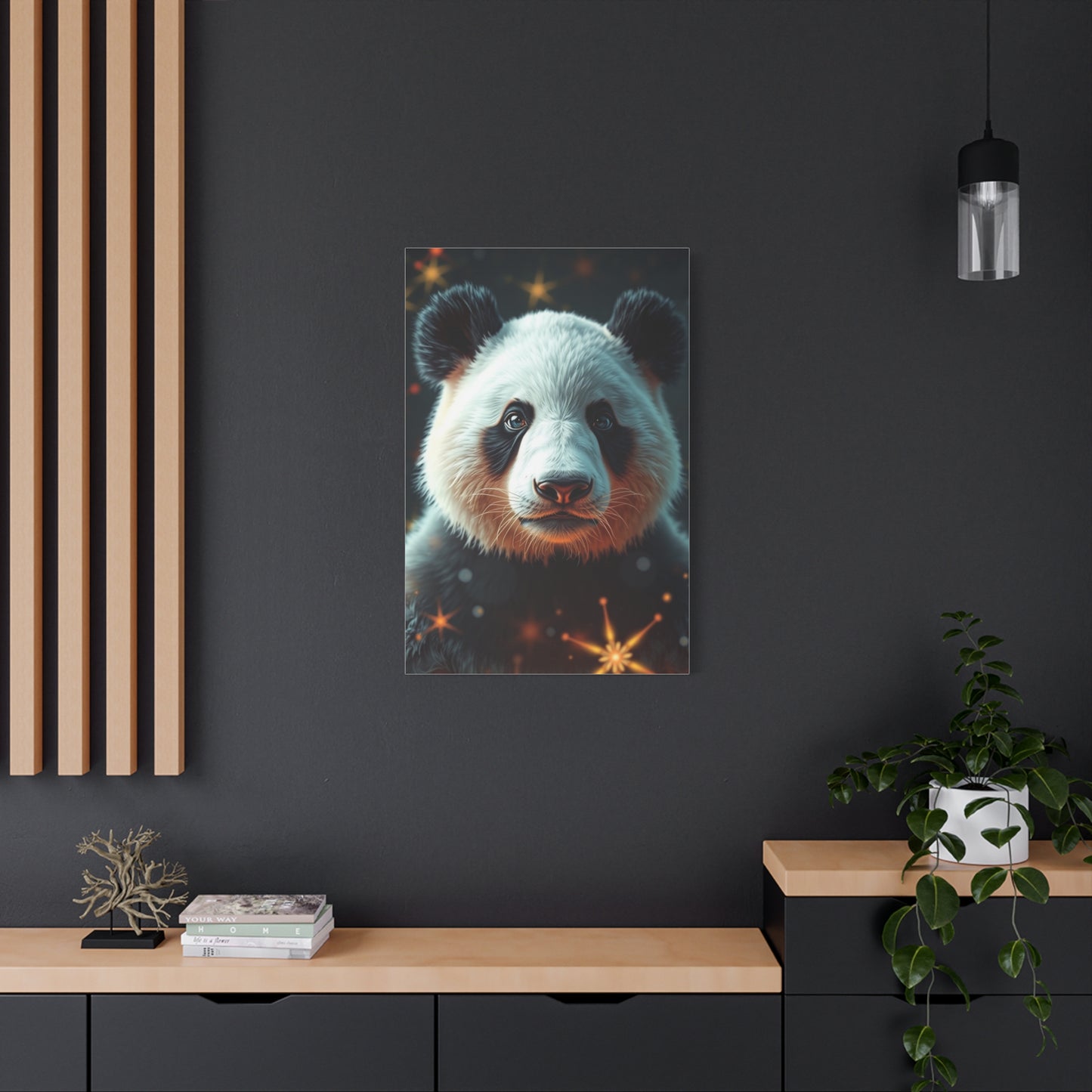 Panda Art Supreme Gallery Wall Art & Canvas Print