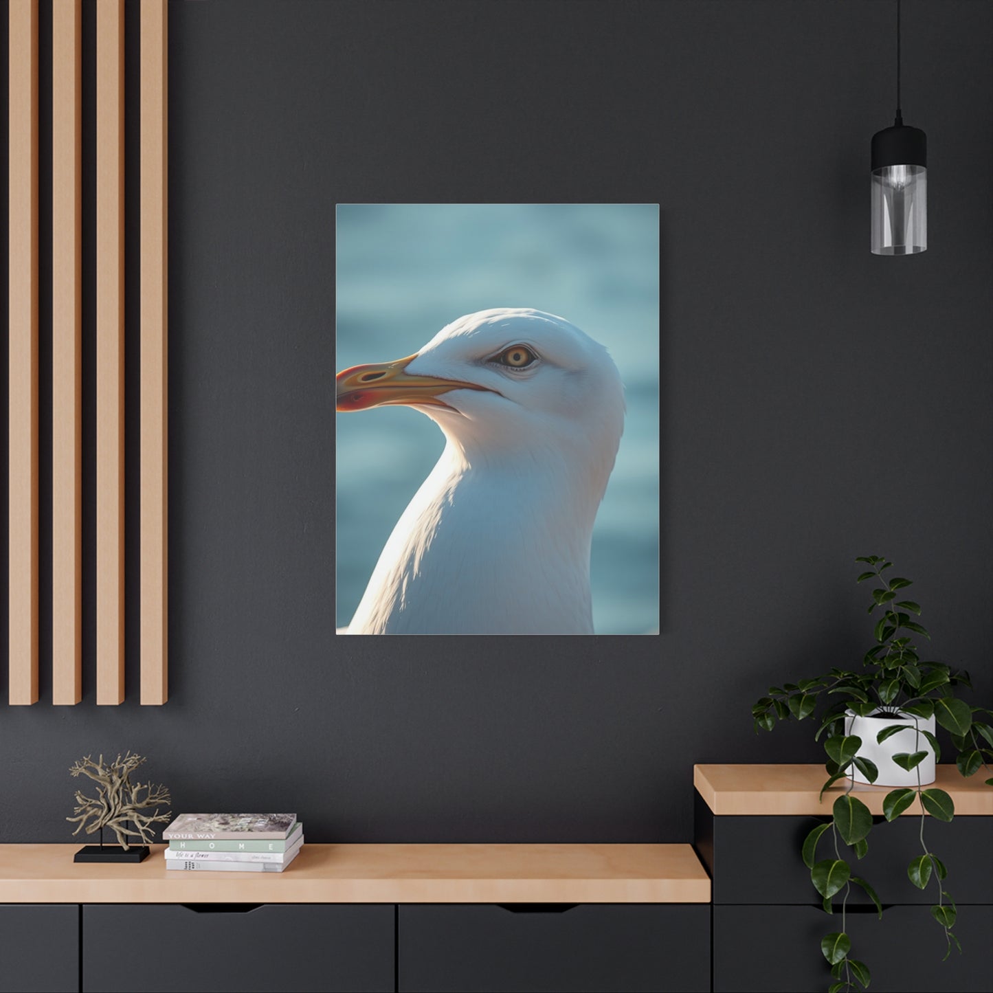 Sea Gull Art Luxury Canvas Wall Art & Canvas Print
