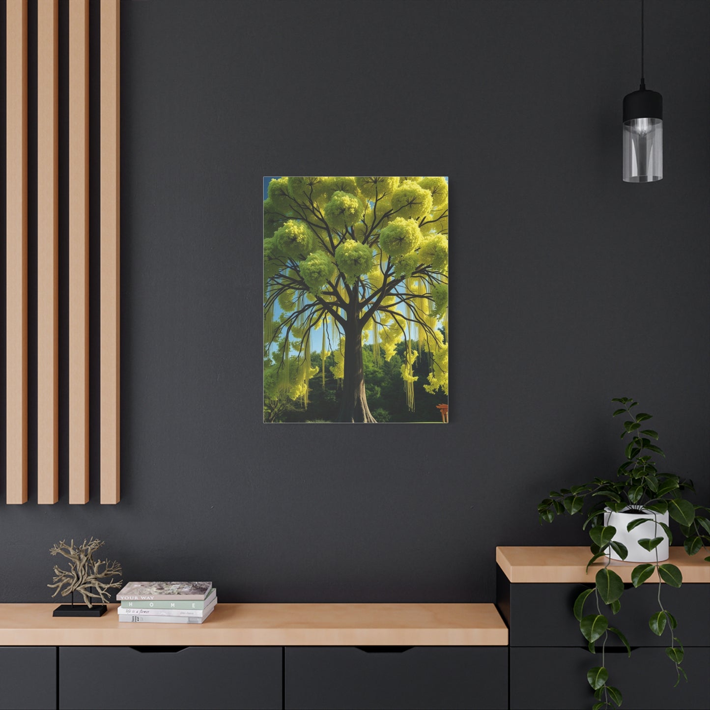 Supreme Ginkgo Tree Art Collection Wall Art & Canvas Print