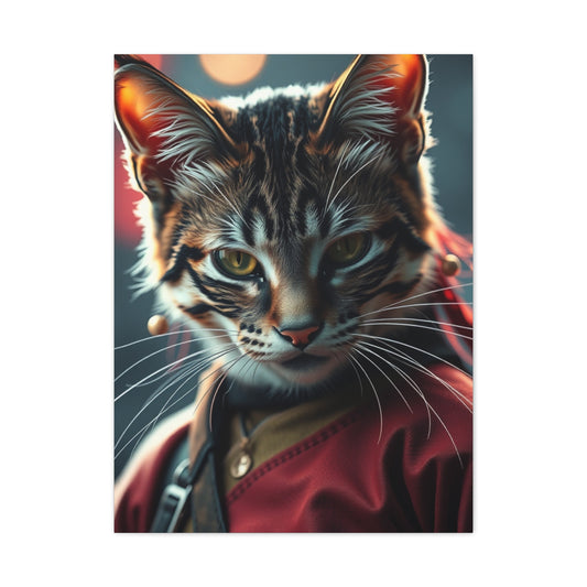 Vision Catfight Art Art Wall Art & Canvas Print